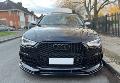Splitter Anteriore AUDI RS6 C7-C7 Facelift 2013-2017 Con ABE TÜV