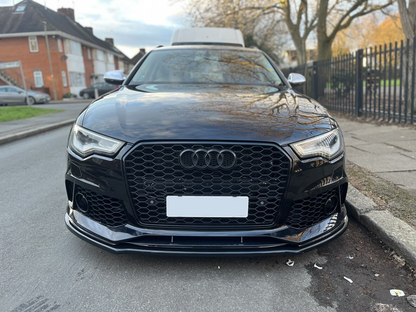 Splitter Anteriore AUDI RS6 C7-C7 Facelift 2013-2017 Con ABE TÜV
