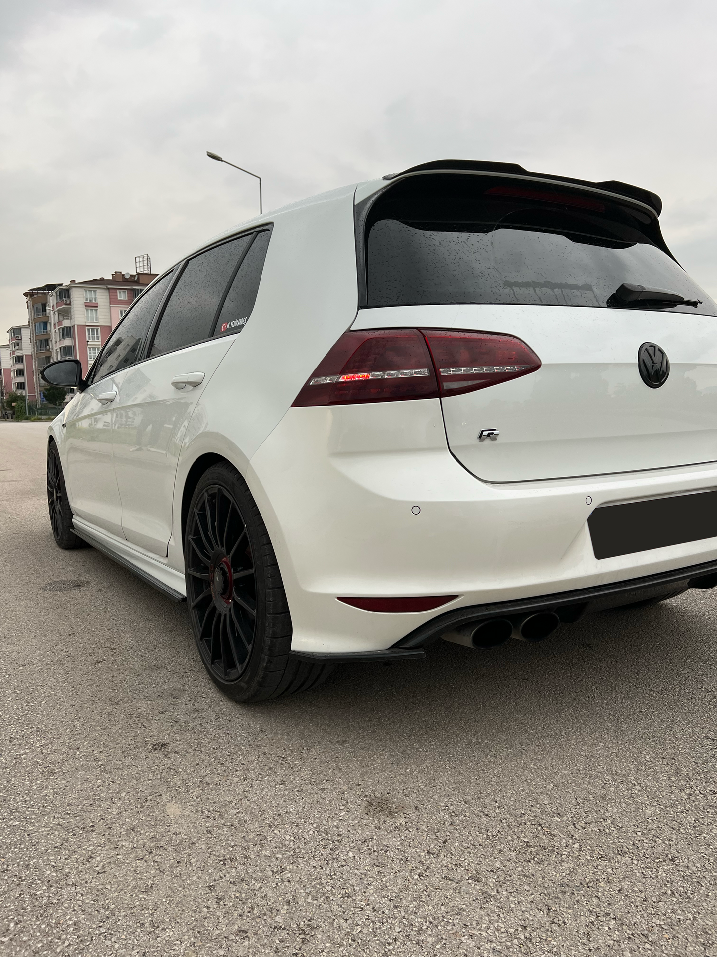 Splitter Laterali Posteriori 💫💫VW VOLKSWAGEN Golf MK 7 R 2013-2016💫💫