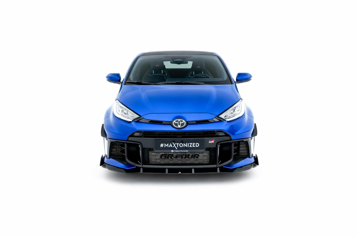 💫ART.9325 Splitter Anteriore + Flaps per Toyota GR Yaris Mk4 Restyling💫