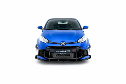💫ART.9325 Splitter Anteriore + Flaps per Toyota GR Yaris Mk4 Restyling💫