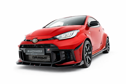 💫ART.9325 Splitter Anteriore + Flaps per Toyota GR Yaris Mk4 Restyling💫