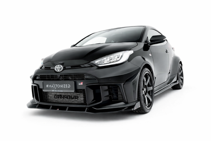 💫ART.9325 Splitter Anteriore + Flaps per Toyota GR Yaris Mk4 Restyling💫