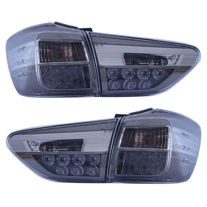 Fanali posteriori trasparenti Toyota Wish 2009-2015 Seconda generazione