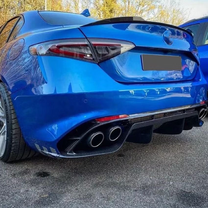 💫ART.6682 Spoiler Posteriore per Alfa Romeo Giulia (952) 2016+ stile QV💫