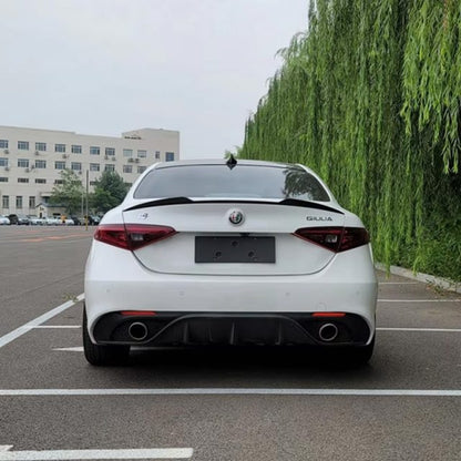 Boot Spoiler suitable for Alfa Romeo Giulia (952) 2016+ 