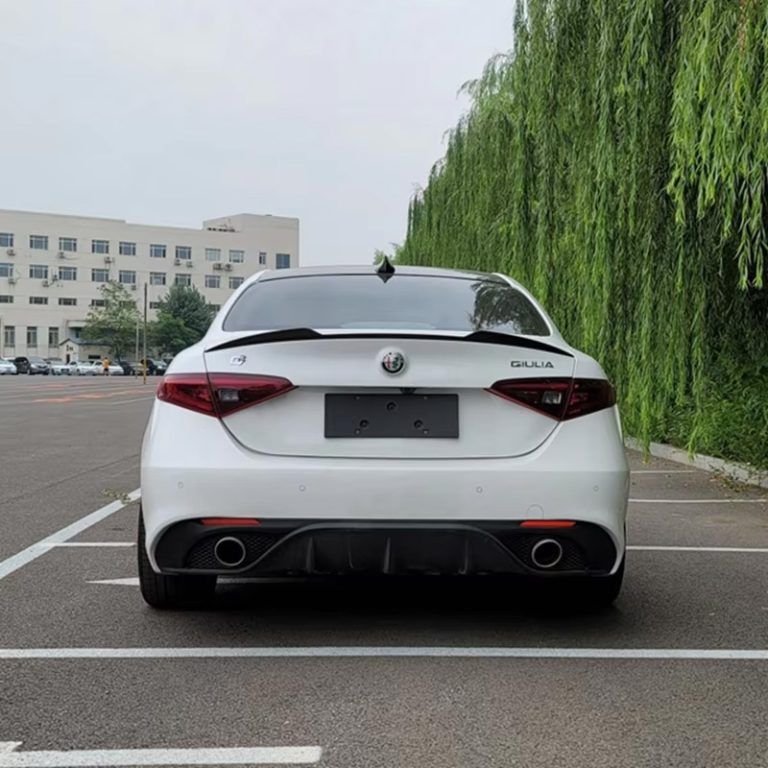 💫ART.6682 Spoiler Posteriore per Alfa Romeo Giulia (952) 2016+ stile QV💫