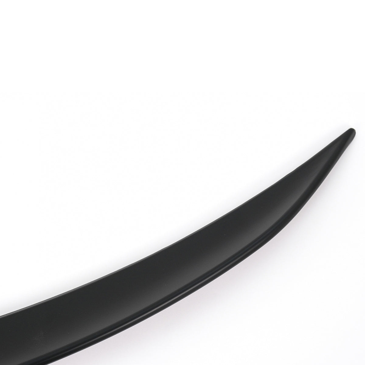 🔥TRUNK SPOILER GLOSS BLACK FOR MERCEDES GLC COUPE C253 (2016–2023)🔥