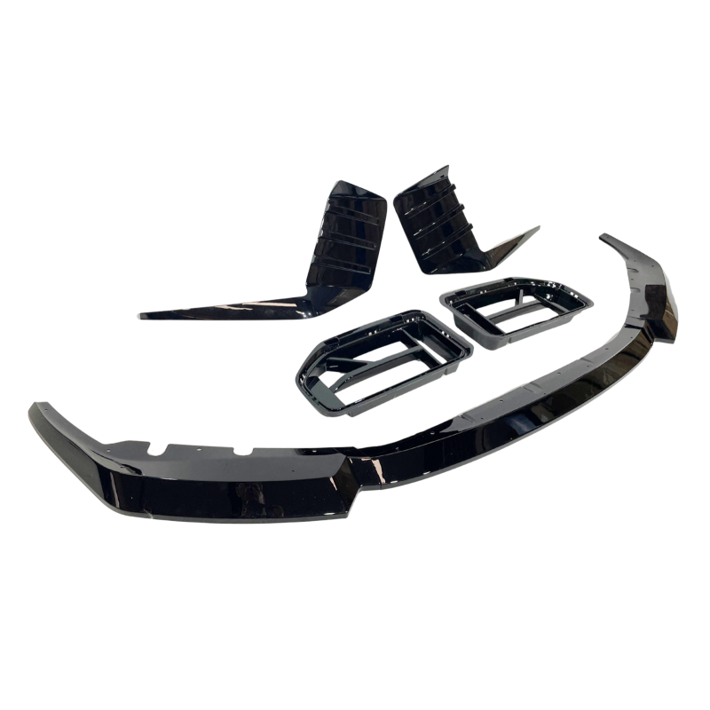 💕ART.8979  BODYKIT BMW G87 M2 Look M Performance Nero lucido 💕
