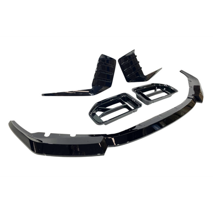💕ART.8979  BODYKIT BMW G87 M2 Look M Performance Nero lucido 💕