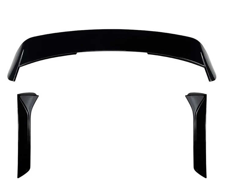 ART.7403 Spoiler + Deflettori laterali SEAT LEON MK3 5F FR 2013-2019