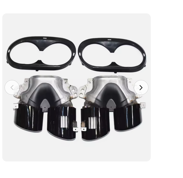 ART.5427 TERMINALI Mercedes Benz W177 W118 A35 CLA35 GLA35 GLB35