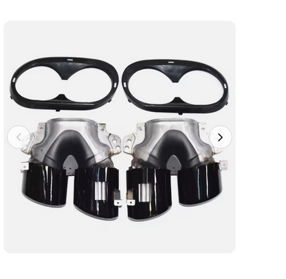 ART.5427 TERMINALI Mercedes Benz W177 W118 A35 CLA35 GLA35 GLB35