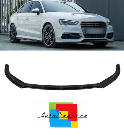 💕 SPLITTER   AUDI S3 8V BERLINAT  NERO LUCIDO 💕