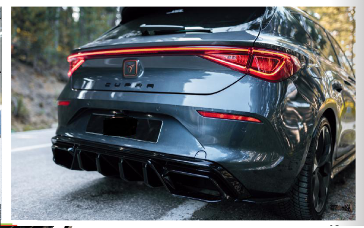 💫 Diffusore Posteriore per CUPRA Leon Mk1 (2020–2024)💫