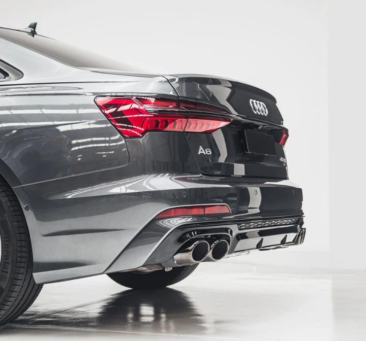 ART.5441  DIFFUSORI +TERMINALI AUDI A6 S6 C8 2019-2024