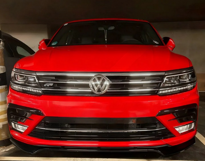 ART.7407 SPLITTER 3PZ  VW TIGUAN  MK2 R-Line 2016-2020