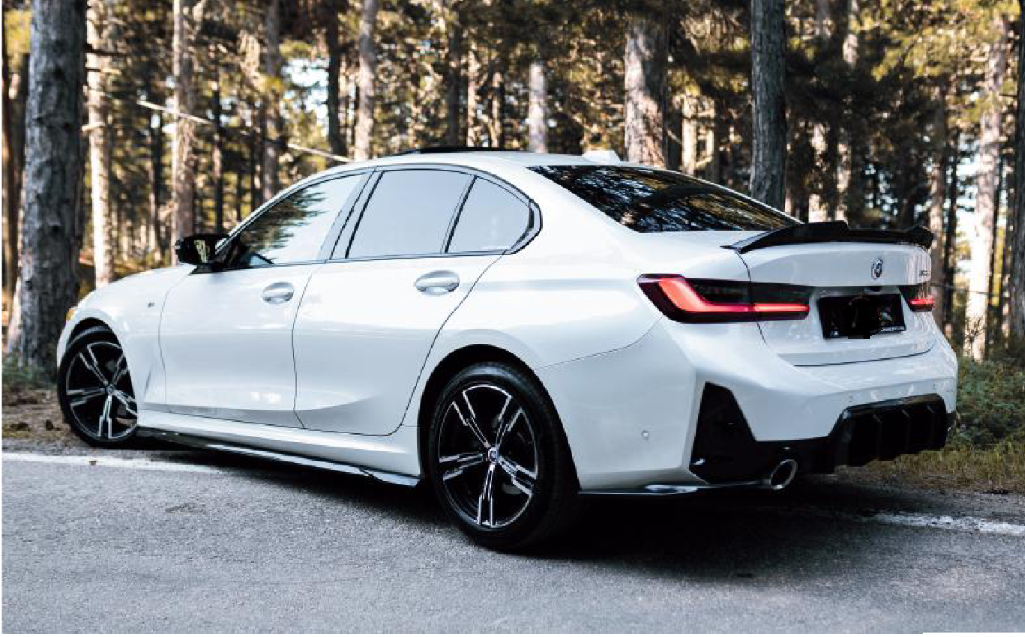 💫Diffusore Posteriore per BMW Serie 3 G20/G21 M-Pack Facelift (2022+)💫