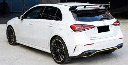 💕SPOILER  MERCEDES CLASSE A W177 NERO  LUCIDO 2018+💕