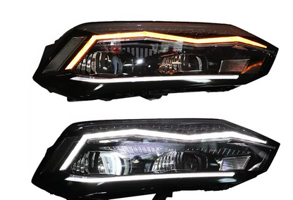 ART.7431  FARI ANTERIORI  VW POLO 6 2011-2024