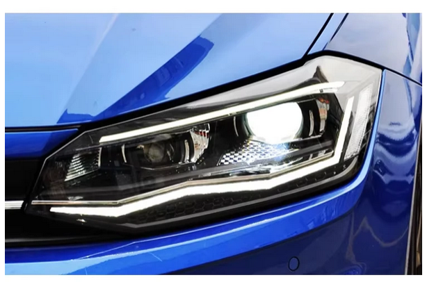 ART.7431  FARI ANTERIORI  VW POLO 6 2011-2024
