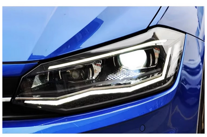 ART.7431  FARI ANTERIORI  VW POLO 6 2011-2024
