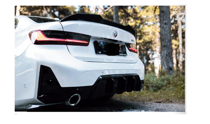💫Diffusore Posteriore per BMW Serie 3 G20/G21 M-Pack Facelift (2022+)💫