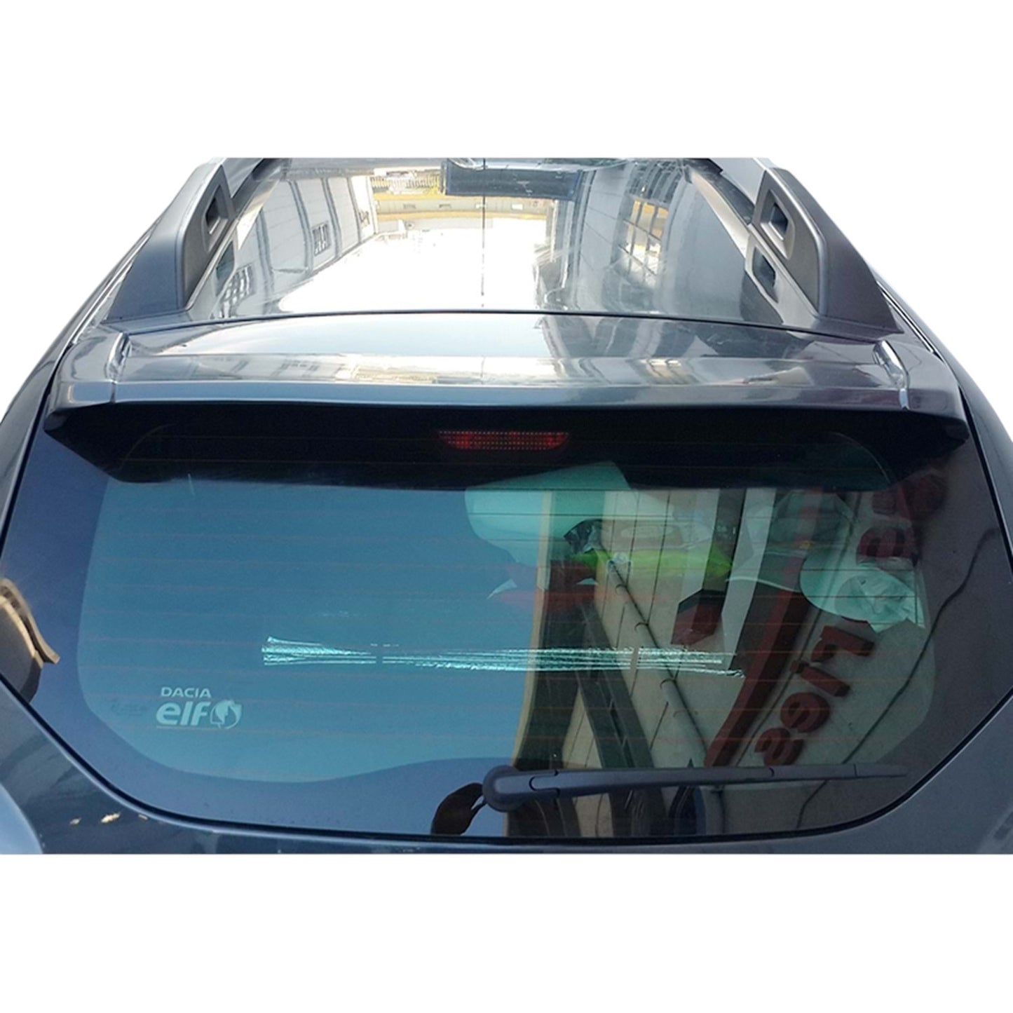 💕ART.8545 SPOILER  Dacia Duster 1 2009+ NERO  LUCIDO   💕
