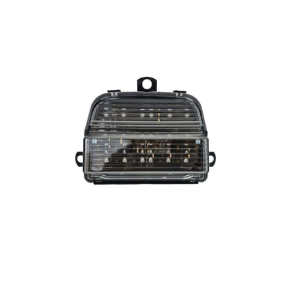 Motorcycle LED Tail Light Clear Glass Black For Honda CBR 900 RR Fire