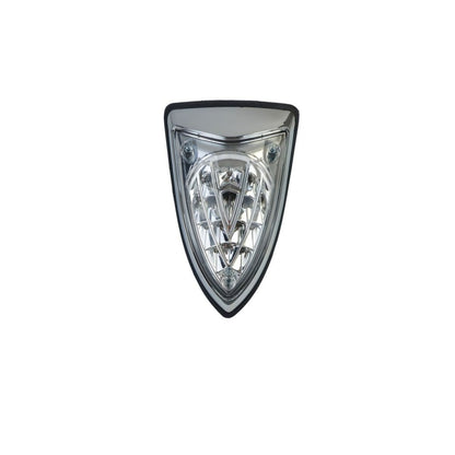 Motorcycle LED Tail Light Clear Glass For Yamaha Midnight XVS 1300 09-10