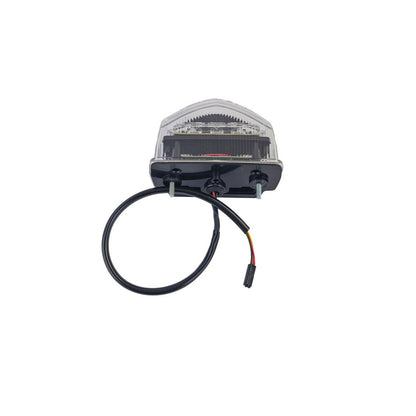 Motorcycle LED Rear Light Clear Glass For Honda Cbr 600Rr 2007 Onwards 