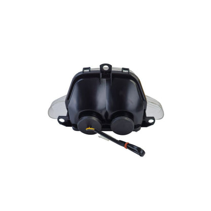 Motorcycle LED Tail Light Clear Glass Black For Honda CBR 900 RR Fireblade SC33