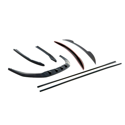 Set di splitter compatibili con Audi S8 D5 Facelift