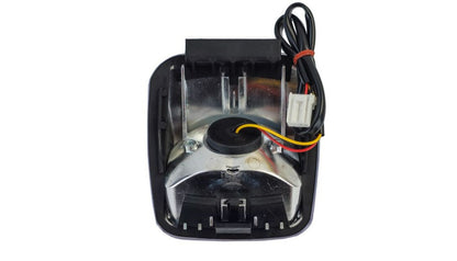 Motorcycle LED Tail Light Clear Glass with Chrome Housing for Harley Davidson V-ROD 02-08 