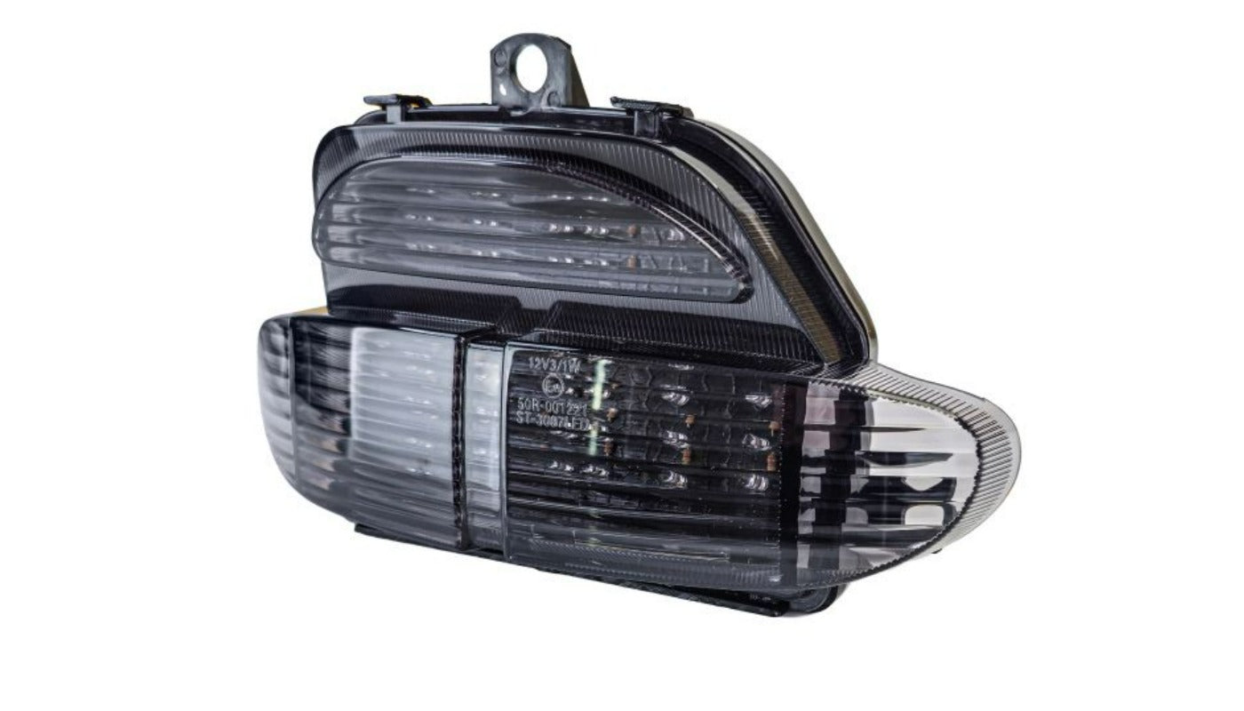 Motorcycle LED Tail Light Clear Glass Smoke For Honda CBR 900 Fireblade SC33 98-99 