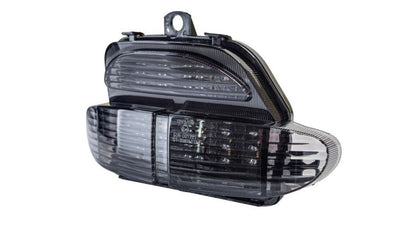 Motorcycle LED Tail Light Clear Glass Smoke For Honda CBR 900 Fireblade SC33 98-99 