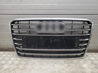 1945⭐GRIGLIA PER AUDI A7 2010-2014 LOOK S7 NERA PROFILI CROMATI⭐