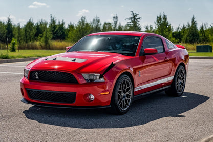 😎Fari LED per Mustang V Pre-Facelift 05-09 Luci Svolta Dinamiche Headlights😎
