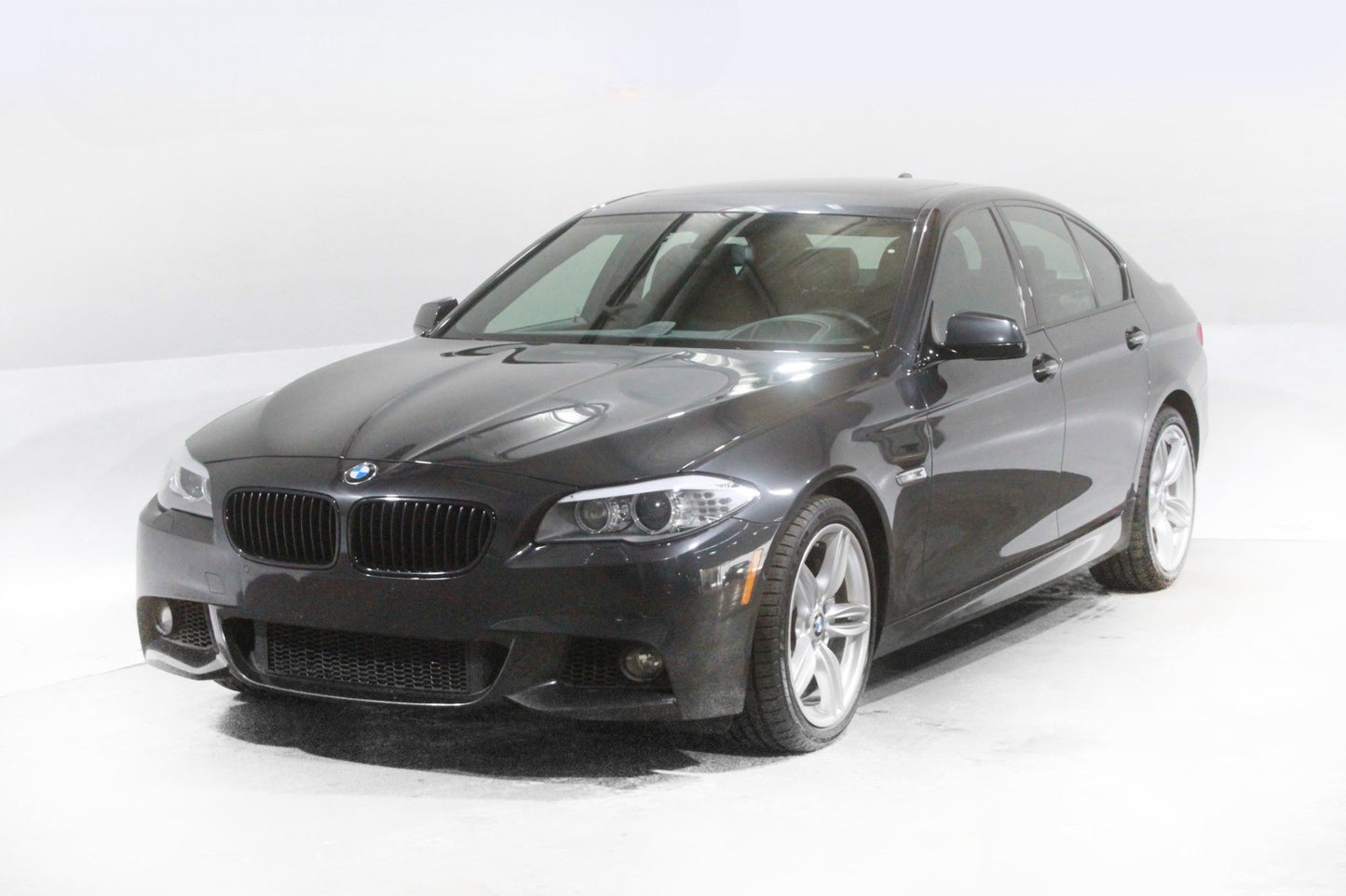 💥ART.4061 PARAURTI ANTERIORE SPORT adatto per BMW F10 10-13 LOOK M5💥