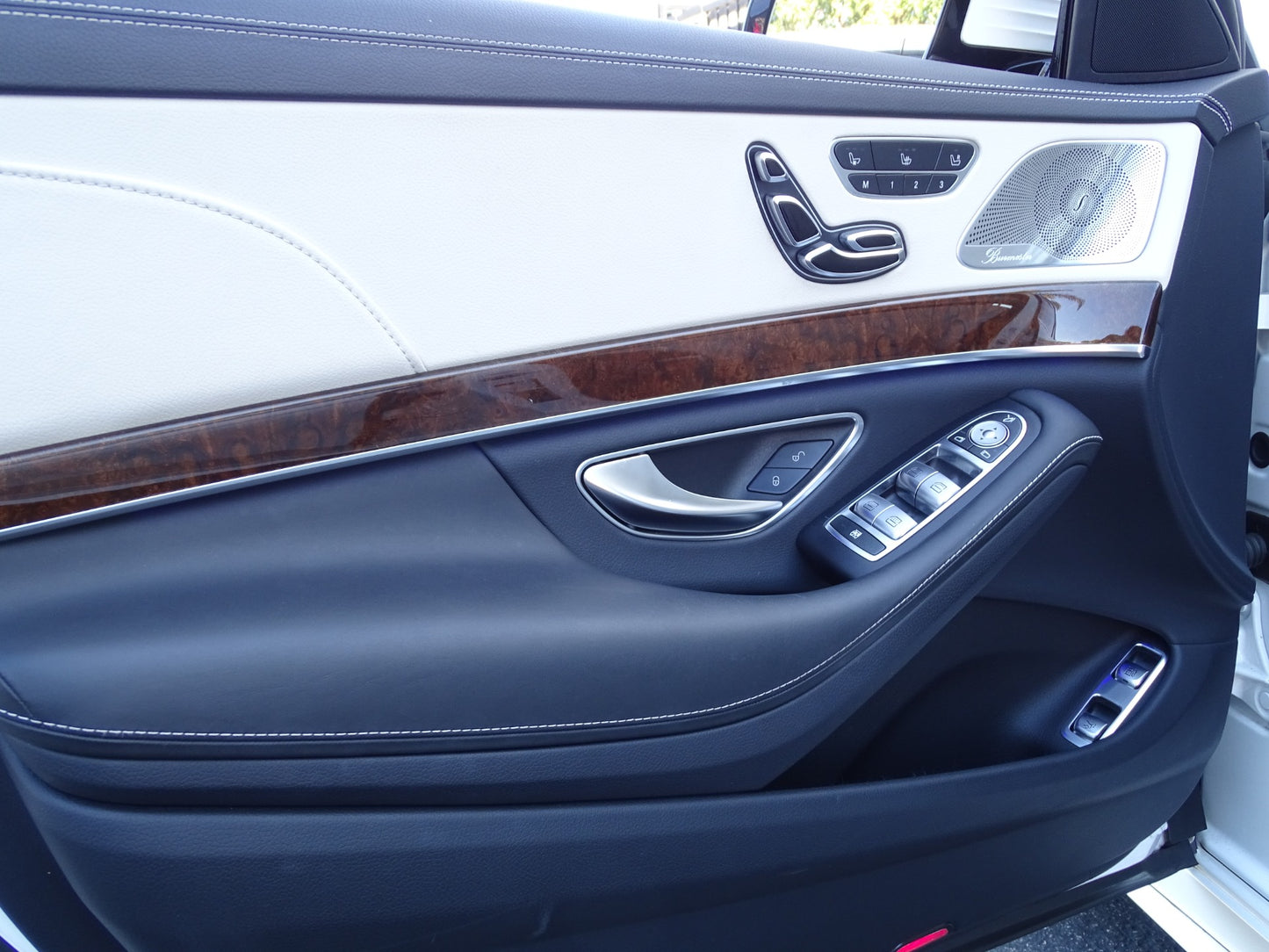 💕Porta Anteriore LED 4D Tweeter Rotanti 64 colori  Mercedes Classe S W222💕