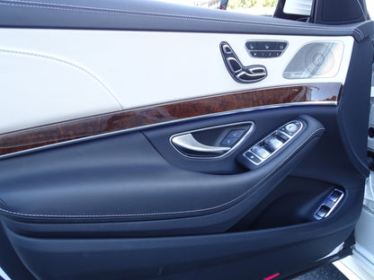 💕Porta Anteriore LED 4D Tweeter Rotanti 64 colori  Mercedes Classe S W222💕