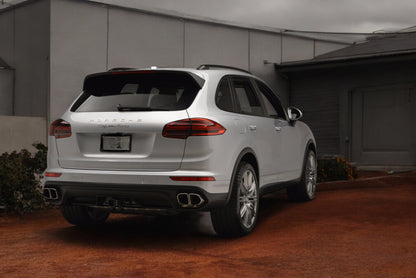 🔥Punta di scarico ADATTO PER Porsche Cayenne 10-14🔥