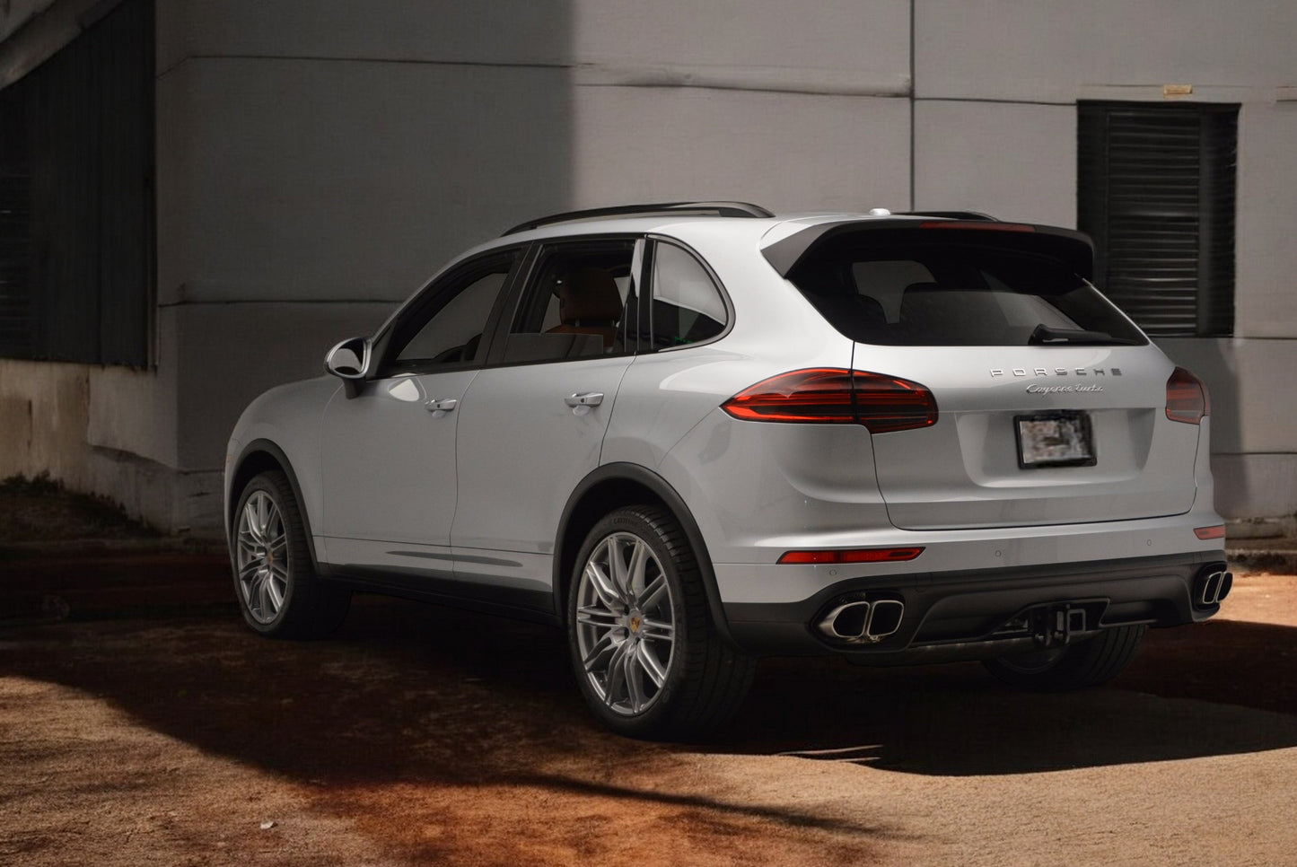 🔥Punta di scarico ADATTO PER Porsche Cayenne 10-14🔥