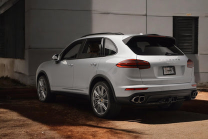🔥Punta di scarico ADATTO PER Porsche Cayenne 10-14🔥