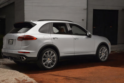 🔥Punta di scarico ADATTO PER Porsche Cayenne 10-14🔥