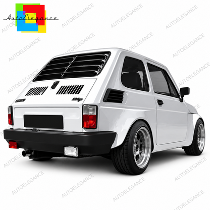 👉ART.2012 GRIGLIA LUNOTTO ADATTO PER FIAT 126 LOOK TUNING GREZZO👈