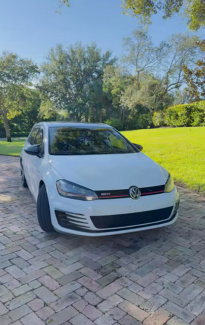 💕ART.7731 SPLITTER Golf MK7 MK7.5 GTI R GTD ALL Models 2014-2019 💕