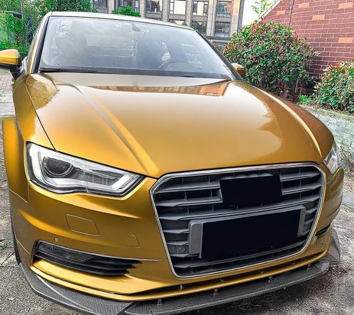 ART.4848 SPLITTER Audi A3 S-Line S3 8V   2013-2016