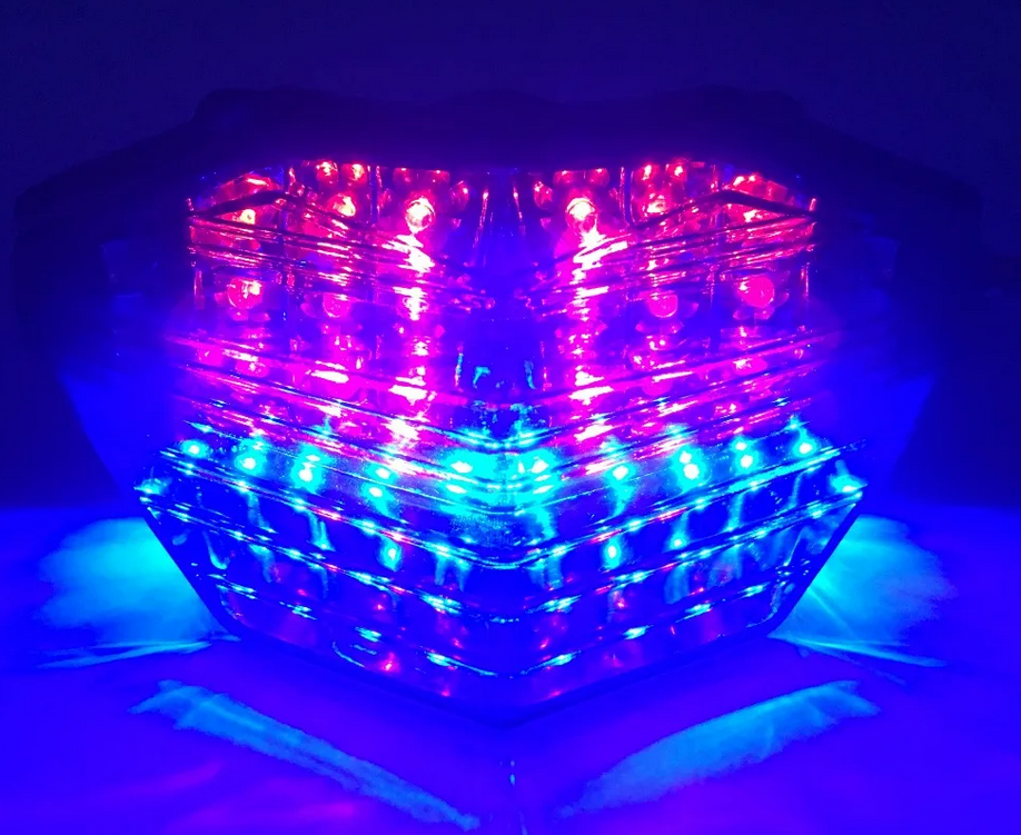 💕ART.7912  FARO  MOTO FULL FULL  LED KAWASAKI Ninja 250 300 Z300 2014 -2016💕