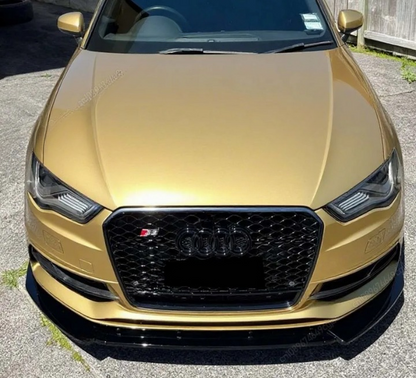 ART.4848 SPLITTER Audi A3 S-Line S3 8V   2013-2016